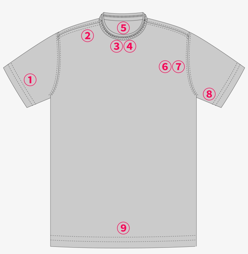 Pama 3/4 Tee Shirt In Assortment | Fine Organic Cotton Rib | En - Foto 2