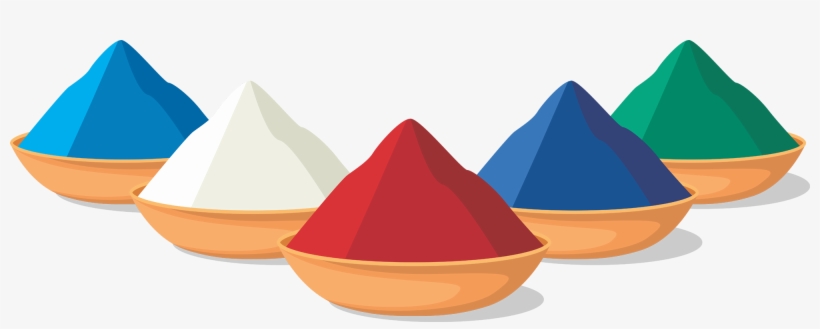 Holi Color Free Png Image - Holi Image Png Hd, transparent png