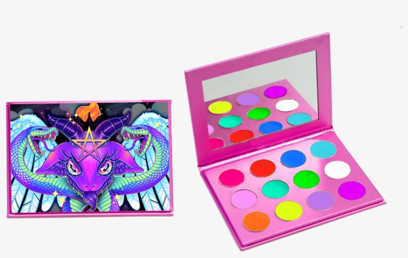 The Baphomet Palette - Belladonna's Cupboard Baphomet Palette, transparent png