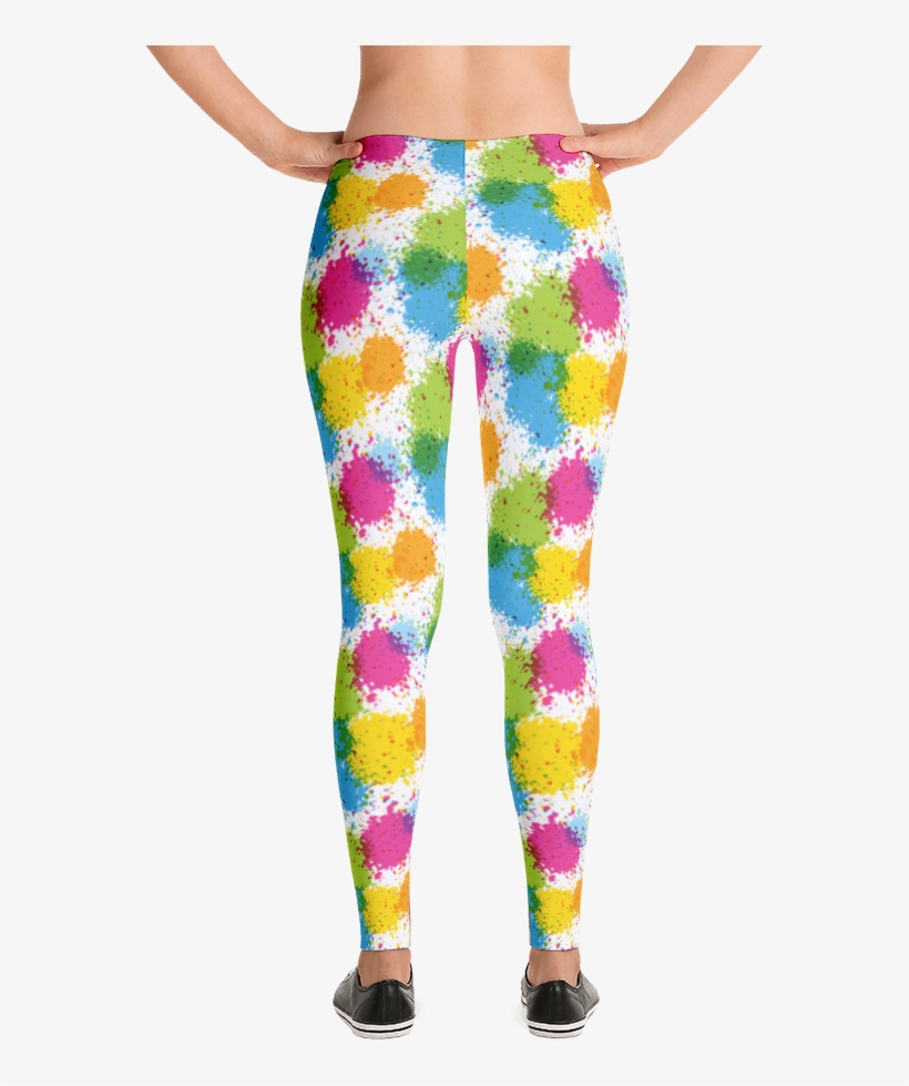 Color Blast Leggings - Halloween Emojis Leggings Halloween Leggings Halloween, transparent png