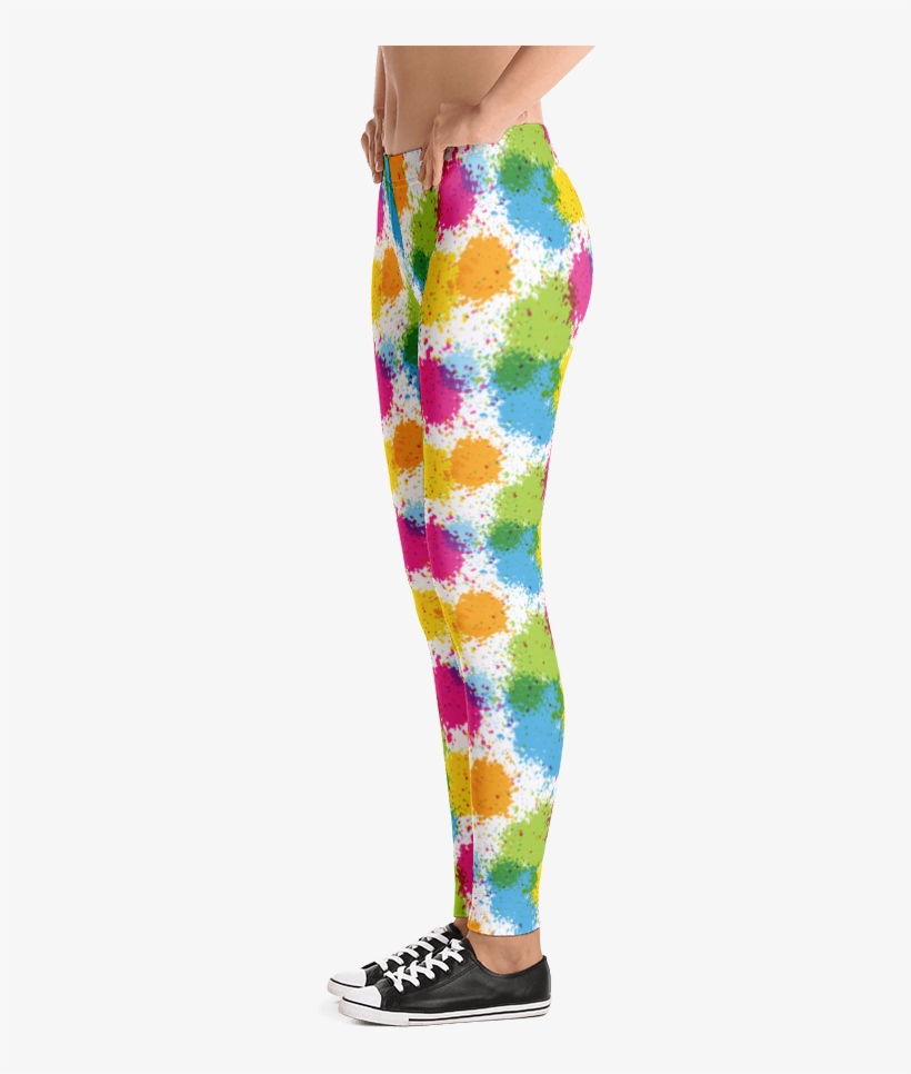 Color Blast Leggings - Martini Pride Party Leggings, transparent png