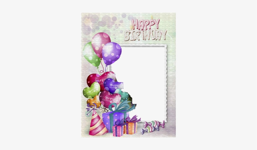 Frame Happy Birthday - Happy Birthday With Frame, transparent png