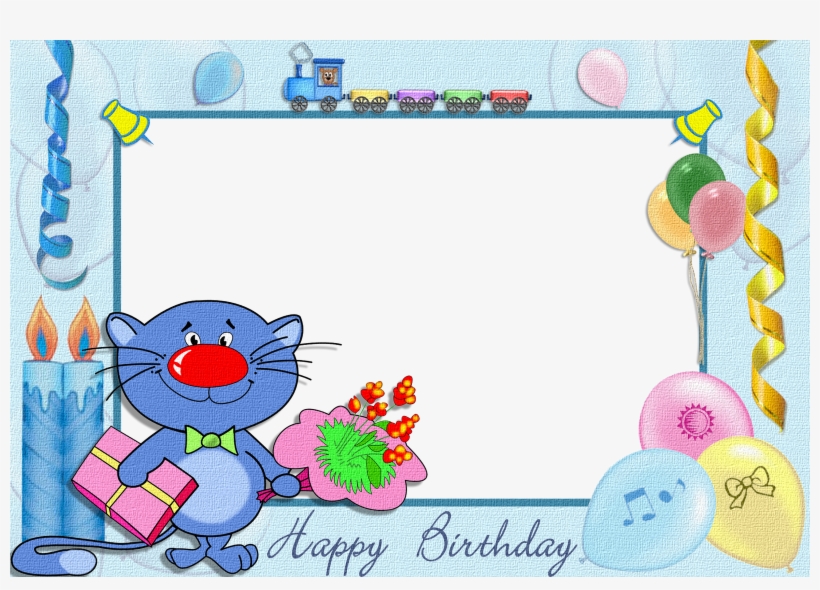 Happy Birthday Kids Transpa Frame Gallery Yoville High, transparent png