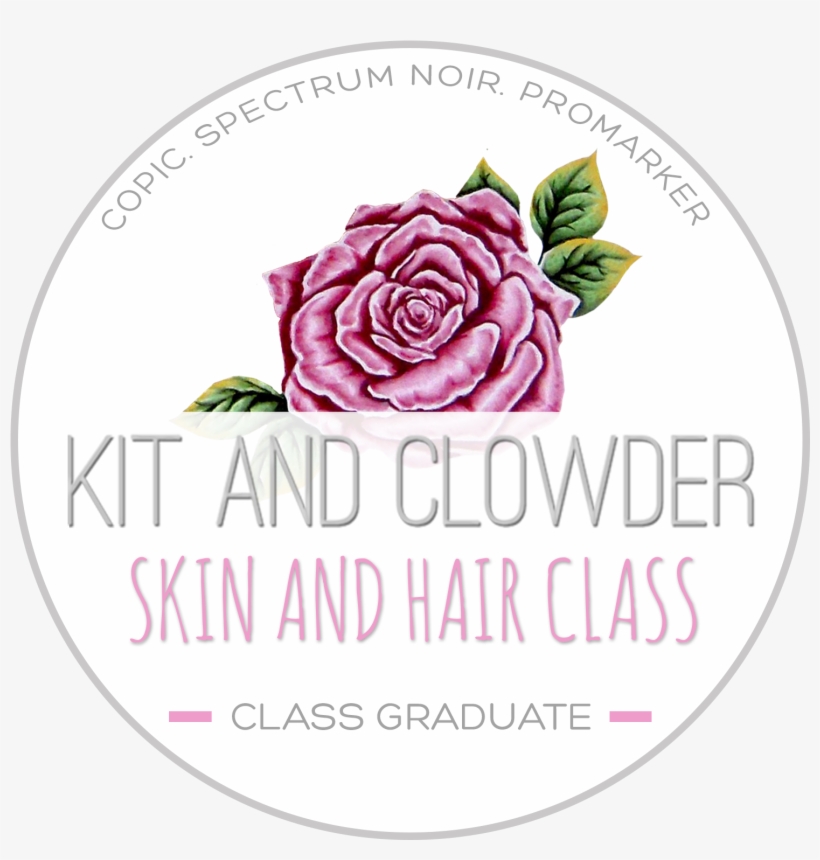 I Graduated Skin & Hair - Copic Classes Online, transparent png