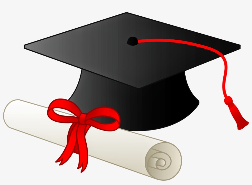 Seminary At Six Am - Graduation Clipart, transparent png