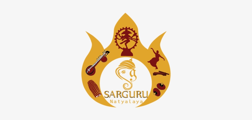 Sarguru Natyalaya - Bharatanatyam Dance School Logo, transparent png
