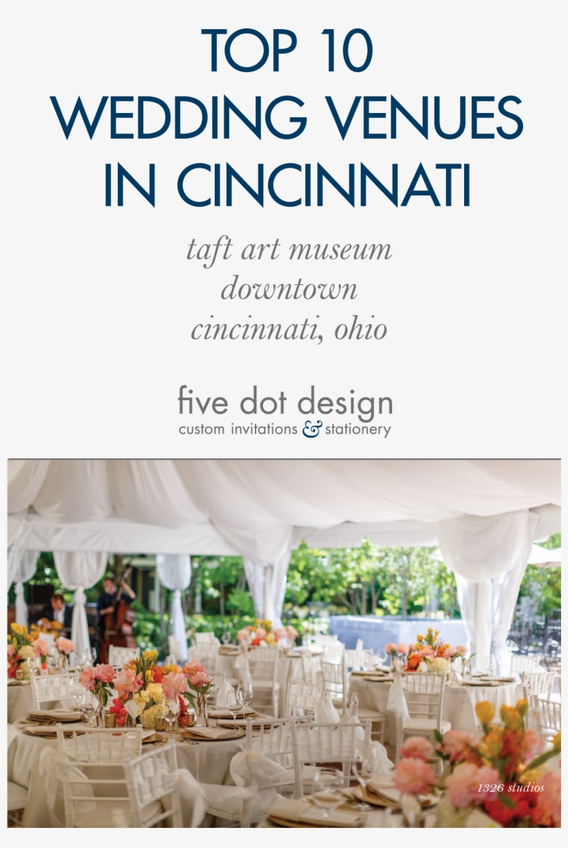 Cincinnati, Ohio Top 10 Wedding Reception Venues - Banquet, transparent png