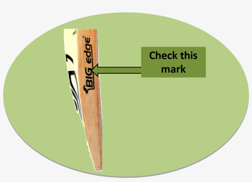 Kookaburra Cricket Bats - Kookaburra Big Edge Cricket Bat, transparent png