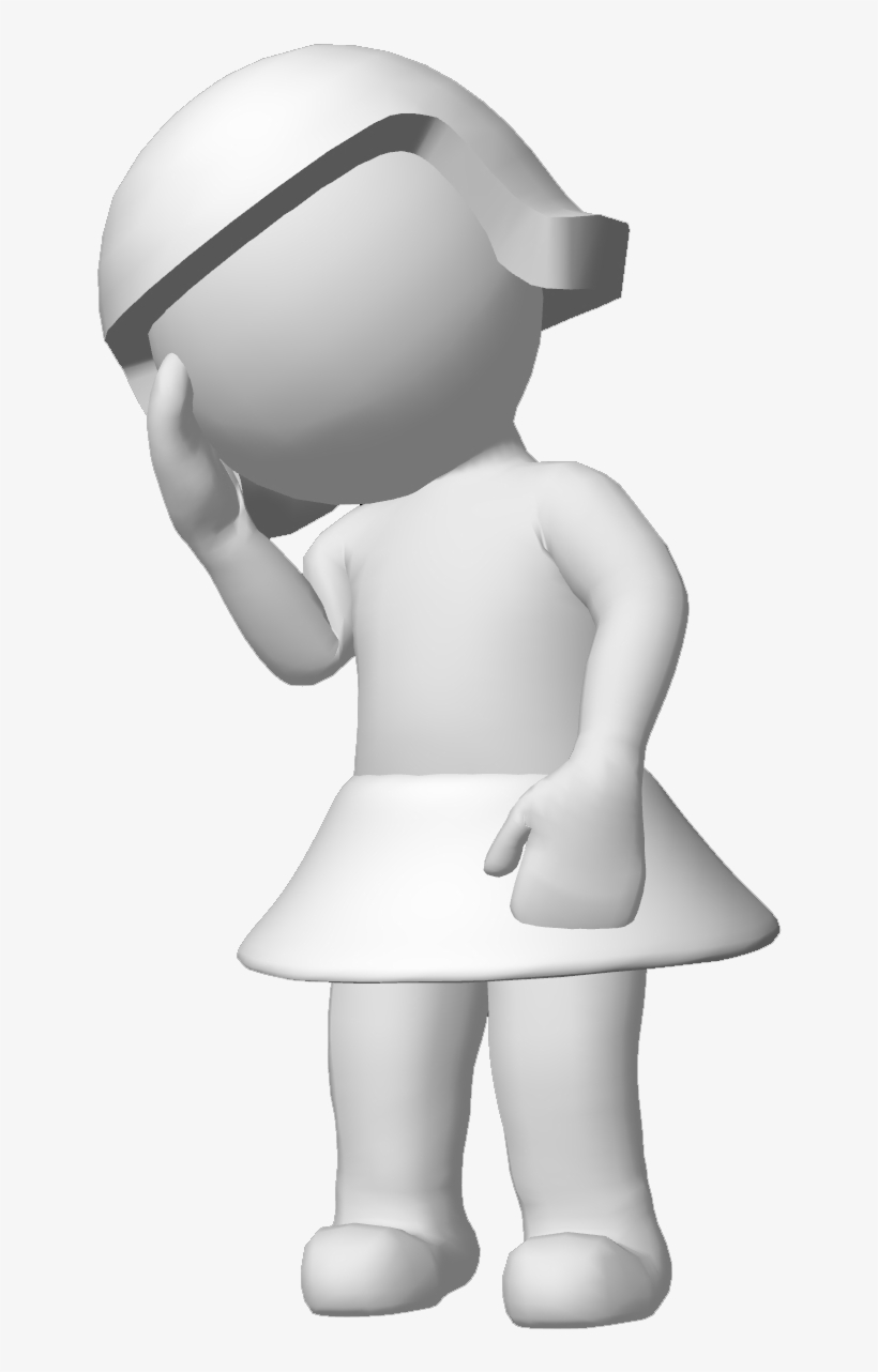 Free Clipart Of Child Thinking - Cartoon, transparent png
