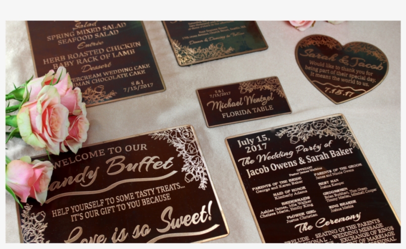 Transparent Placemat Wedding Reception, transparent png