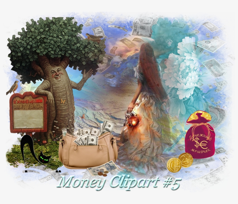 Design Wilds Cat - Money In A Purse, transparent png