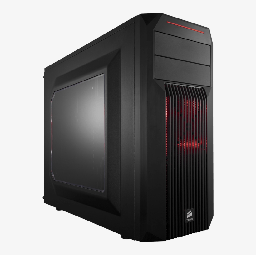 Cpu Cabinet Png Transparent Picture - Corsair Carbide Spec-02 Mt Case, transparent png