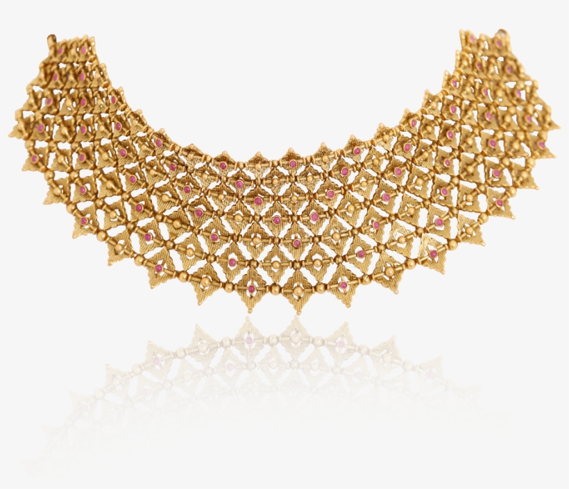 Splendorous Azva Bridal Gold Necklace - Thunder Tiger Mt4 G3 Spur Gear, transparent png