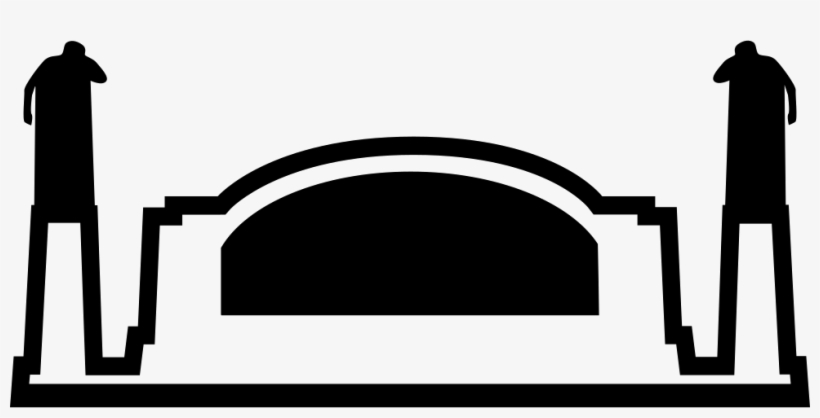 Egyptian Temple Comments - Bell Memorial, transparent png