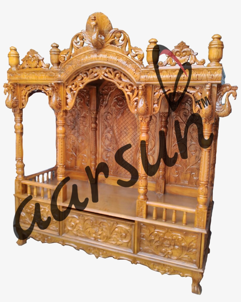 Teak Wood Temple, transparent png