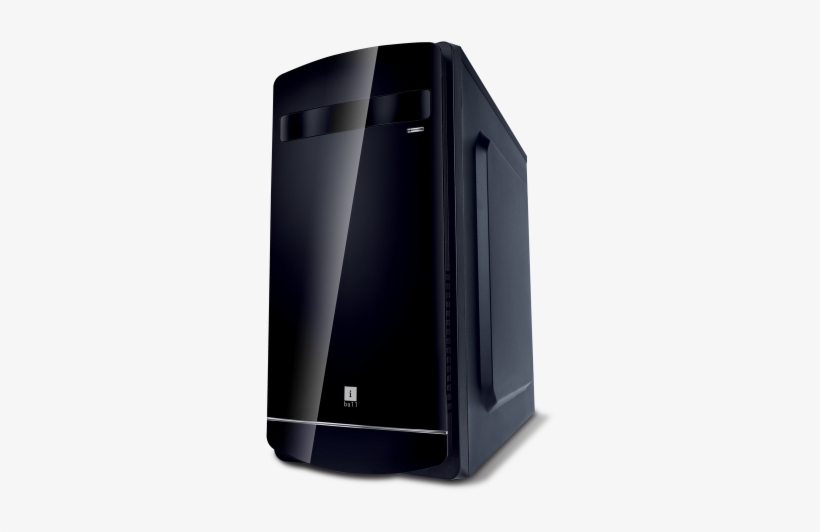 Cpu Cabinet Png Free Download - Iball Cabinet, transparent png