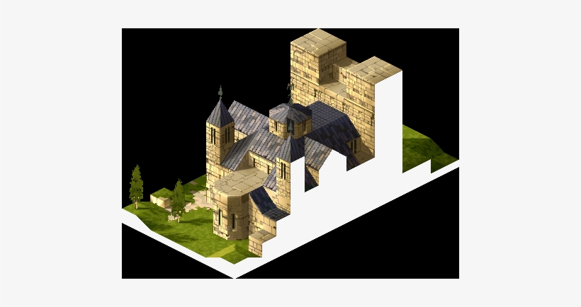 Murond Temple 3 - Medieval Architecture, transparent png