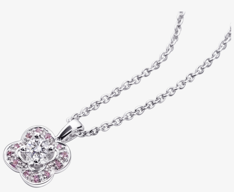 Chance Of Love Anniversary Pendant, White Gold And - Mauboussin Chance Cup, transparent png