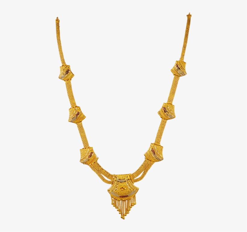 Gold Necklace Purani N 8796 12calcutta Design Gold - Calcutta Design Gold Necklace, transparent png
