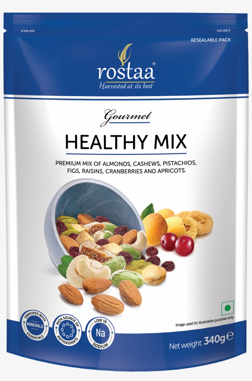 Rostaa Morning Berries 340gm, transparent png
