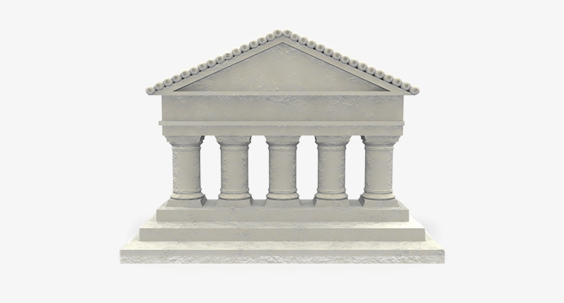 Local Libraries - Courthouse Clipart, transparent png