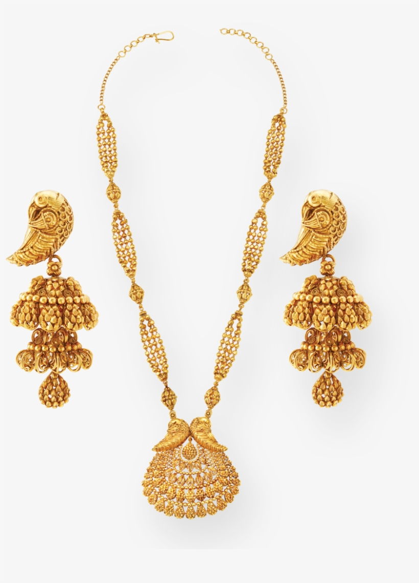 5139162cfaba00 Gold Jewelry, Bridal Jewelry, Indian - Tanishq, transparent png
