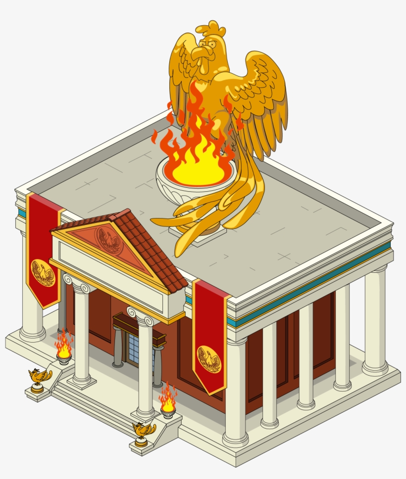 Fg Building Universityphoenixbird - Illustration, transparent png