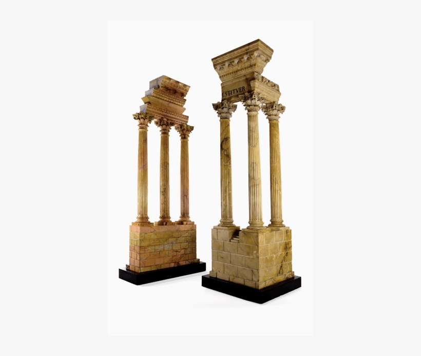 Temples Of Vespasian And - Rome, transparent png