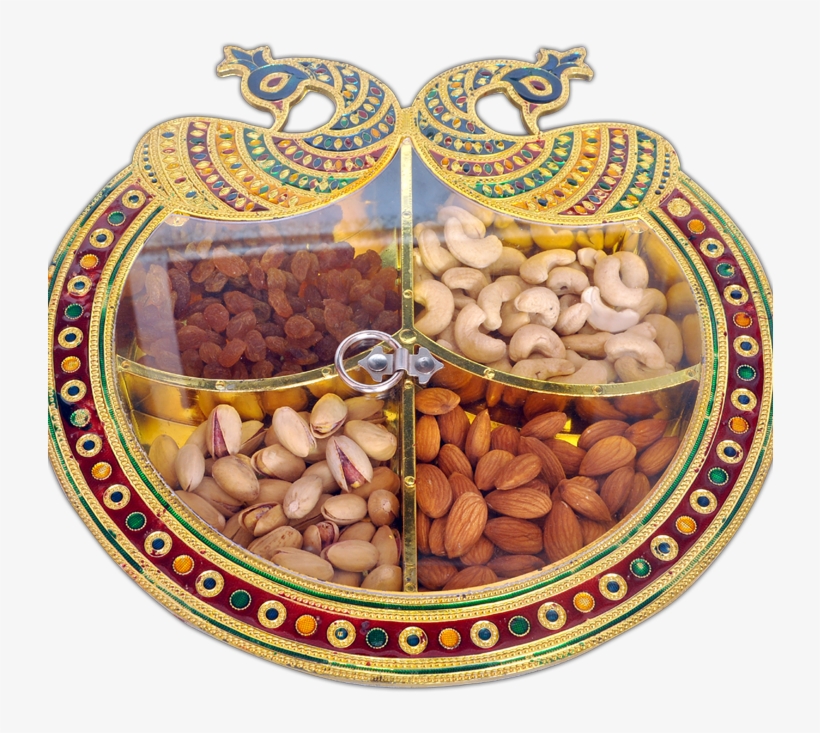 11*11 Doubble Mor Dry Fruit Box - Dried Fruit, transparent png