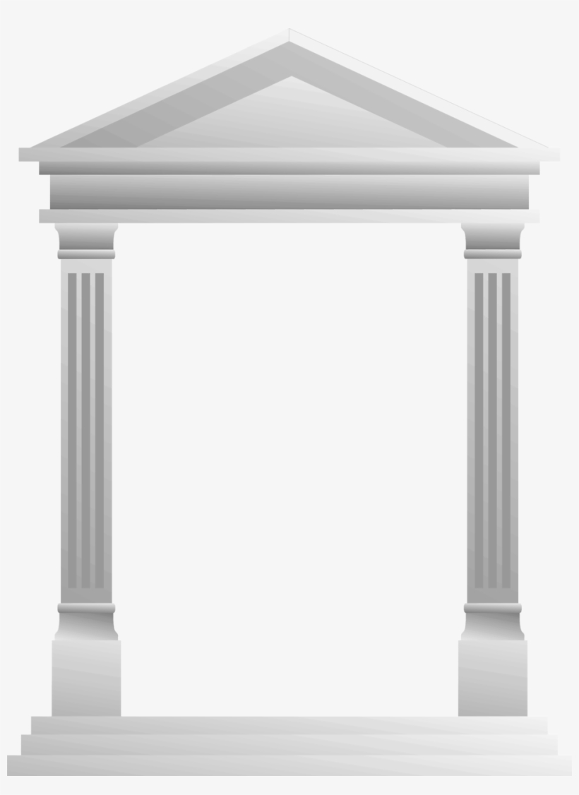 Greek Clipart Temple Greek - Greek, transparent png
