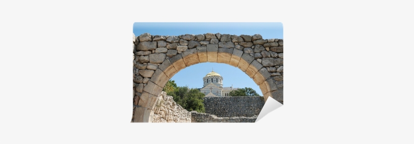 Christian Temple And Ancient Arch Wall Mural • Pixers® - St. Vladimir Cathedral, transparent png