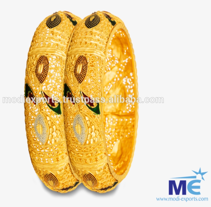 Buy Ladies Fancy Designer Bangles,designer Fashion - Pomelo, transparent png