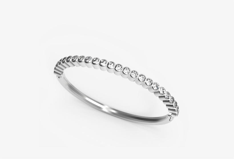 Smart Round Cut Diamond Wedding Ring For Women - Product, transparent png