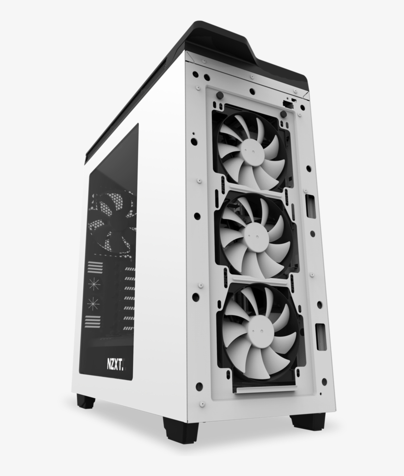 Design - Nzxt H440, transparent png
