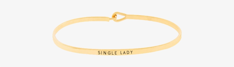 Simple Message Inspirational Being Skinny Bangles - Bangle, transparent png
