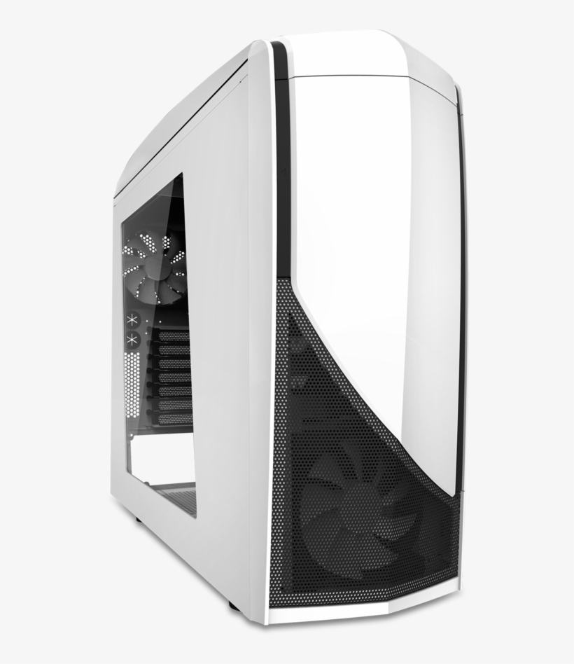 Nzxt Phantom 240 Mid Tower - Glossy White, transparent png