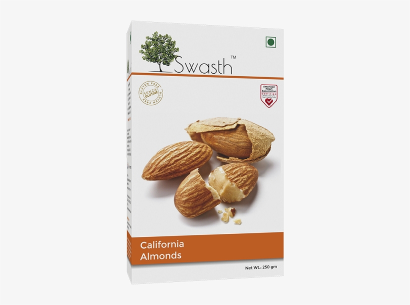 California Almond Kernel - Wild Thing - Raw Paleo Bar Cacao & Almond 30g 20, transparent png