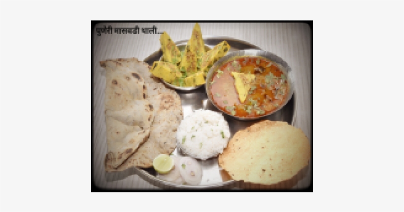 Maaswadi Thali - Chapati, transparent png