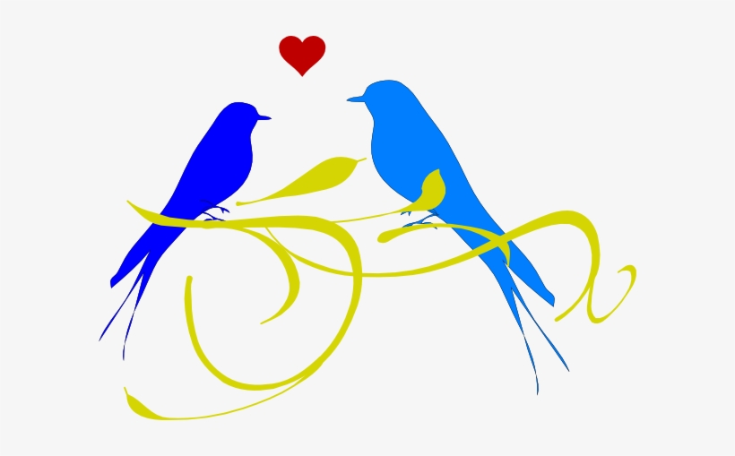 How To Set Use Love Birds Clipart, transparent png