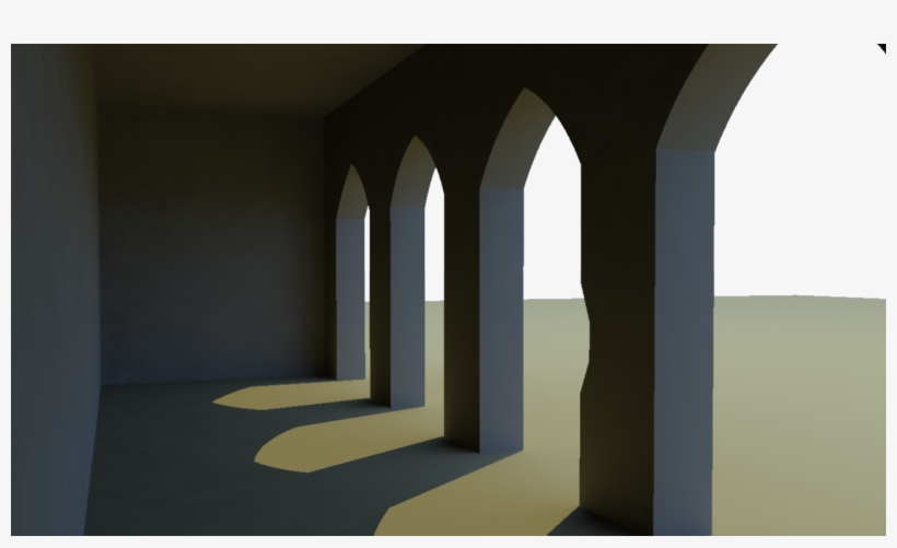 Temple Exterior - Colonnade 2, transparent png