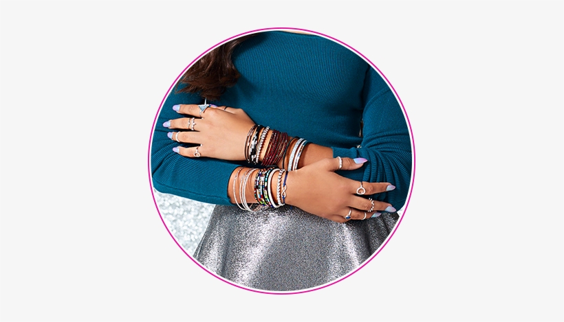 Bangle, transparent png