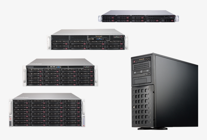 Chassis Portfolio Excerpt - Supermicro Superstorage Server - 6048r-e1cr36n - 0, transparent png