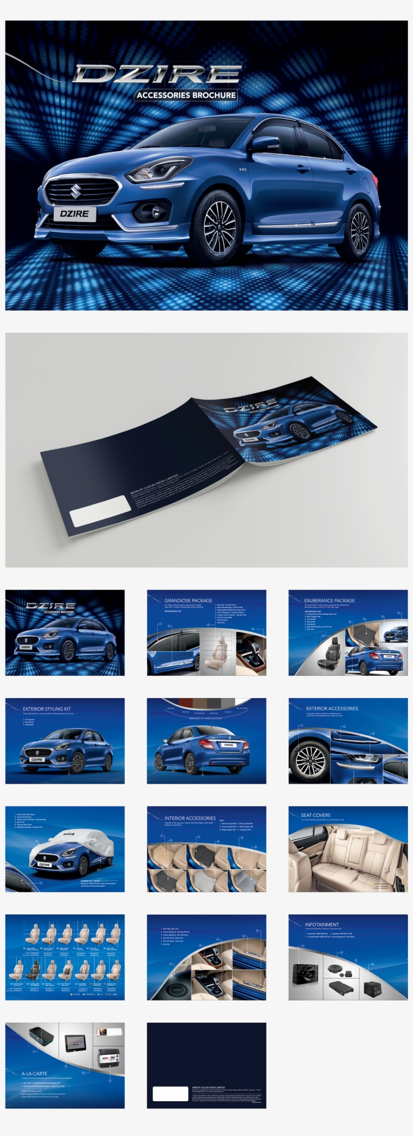 Dzire Brochure - Maruti Suzuki Dzire, transparent png