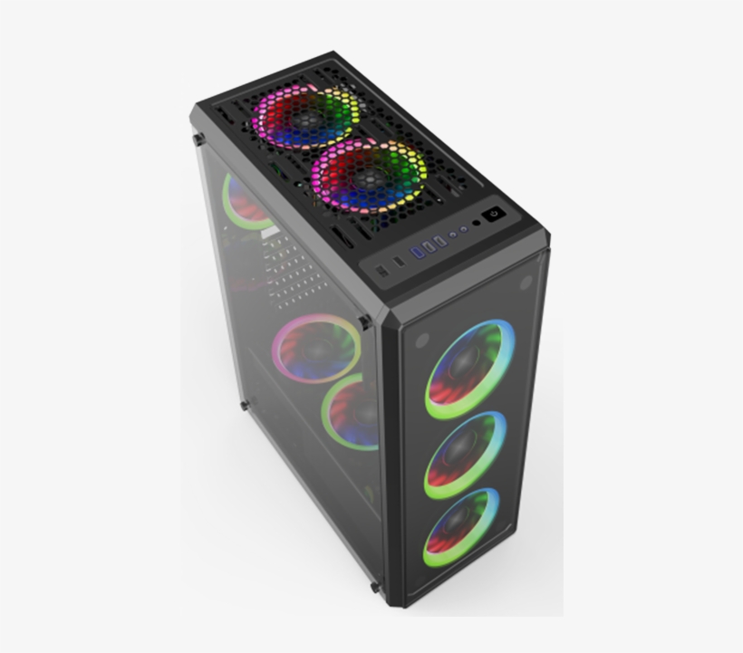 Computer Case, transparent png