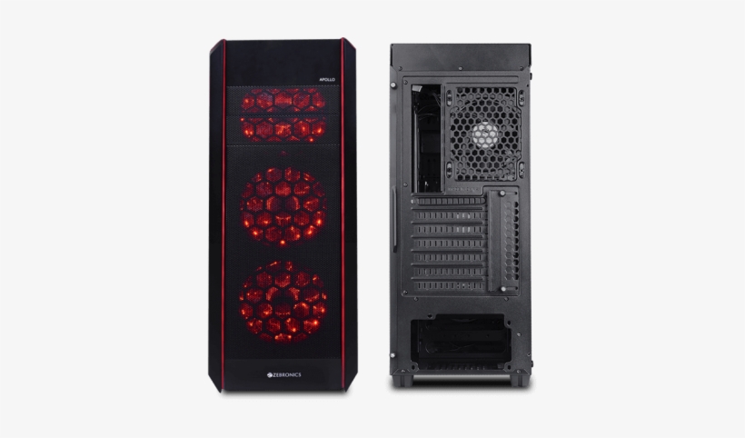 Computer Case, transparent png