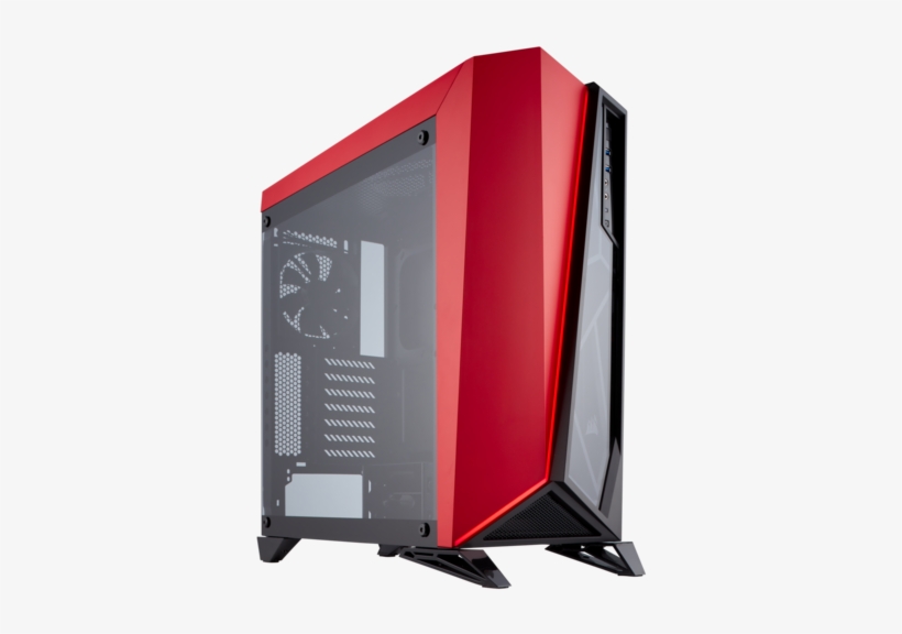 Corsair Carbide Series Spec-omega Tempered Glass M - Cc 9011120 Ww, transparent png