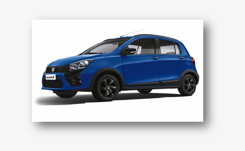 Of 22 Kmpl And - Maruti Celerio X Blue, transparent png