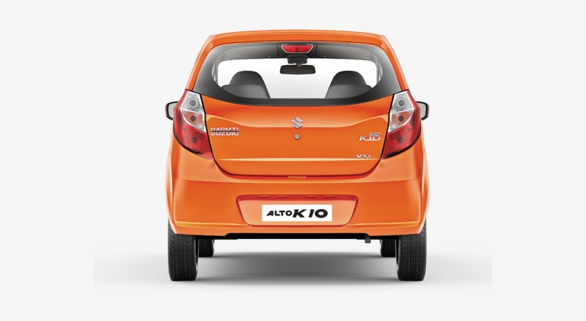 Maruti Alto K10 Amt - Alto K10 New Model 2017, transparent png