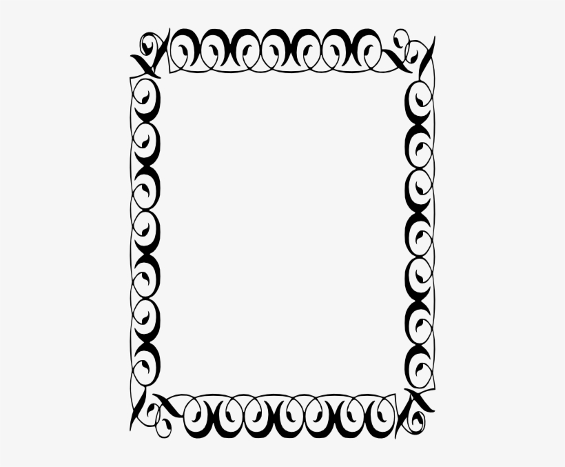 Funeral Clipart Bottom Border - Border For A Card, transparent png