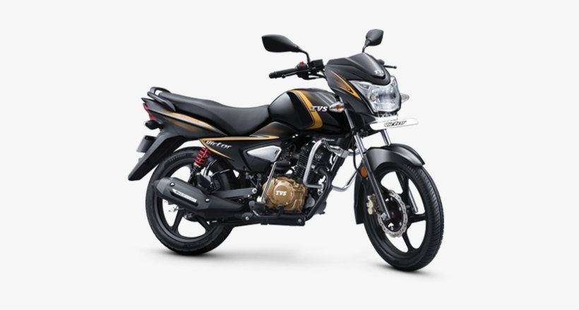 Tvs Victor - Tvs Victor Black Gold, transparent png